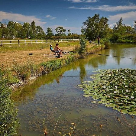 Mobilhome L'Oasis Camping Le Clos Cottet Angles  Eksteriør billede