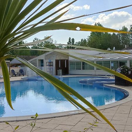 Mobilhome L'Oasis Camping Le Clos Cottet Angles  Eksteriør billede