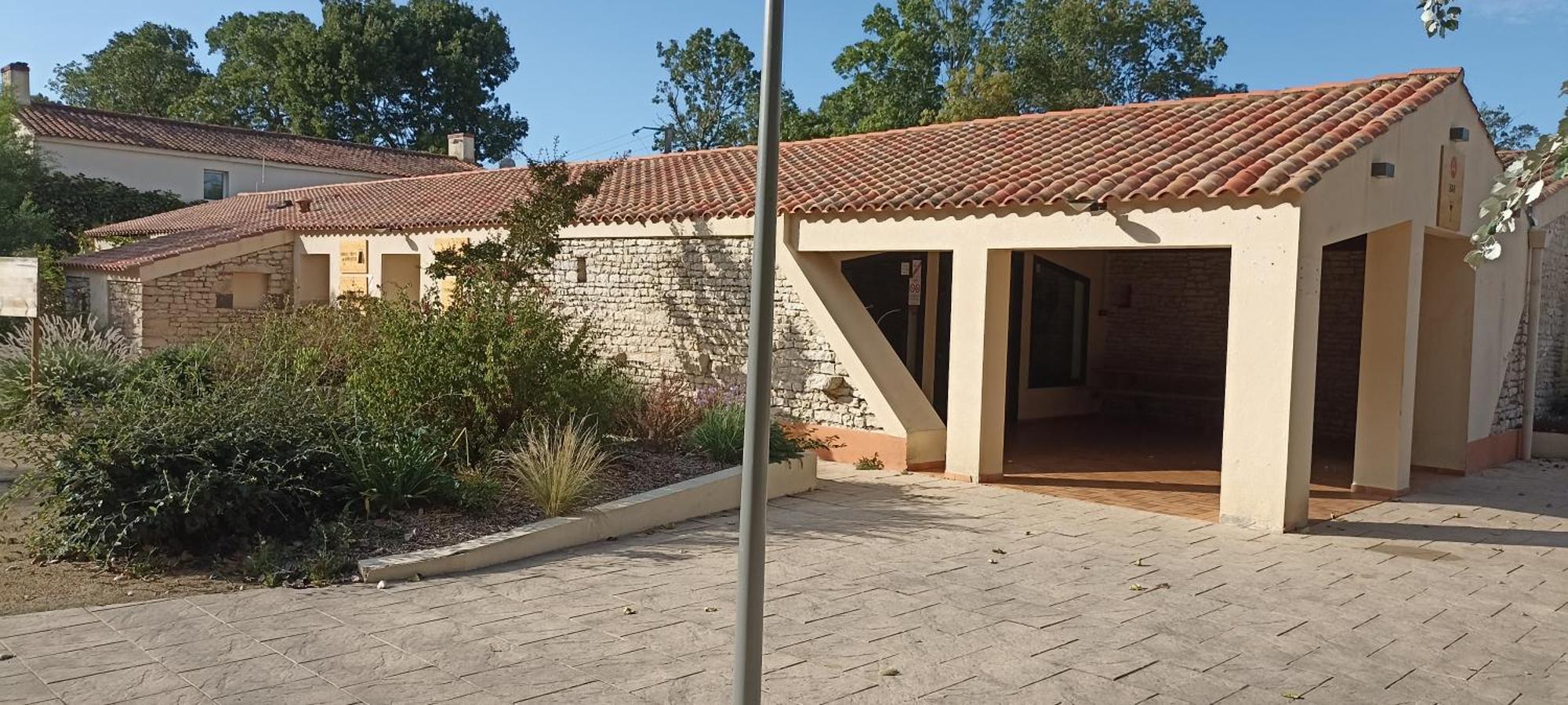 Mobilhome L'Oasis Camping Le Clos Cottet Angles  Eksteriør billede