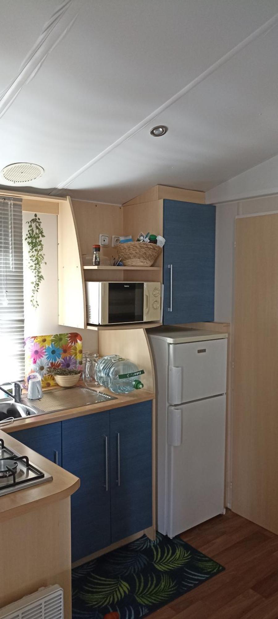 Mobilhome L'Oasis Camping Le Clos Cottet Angles  Eksteriør billede