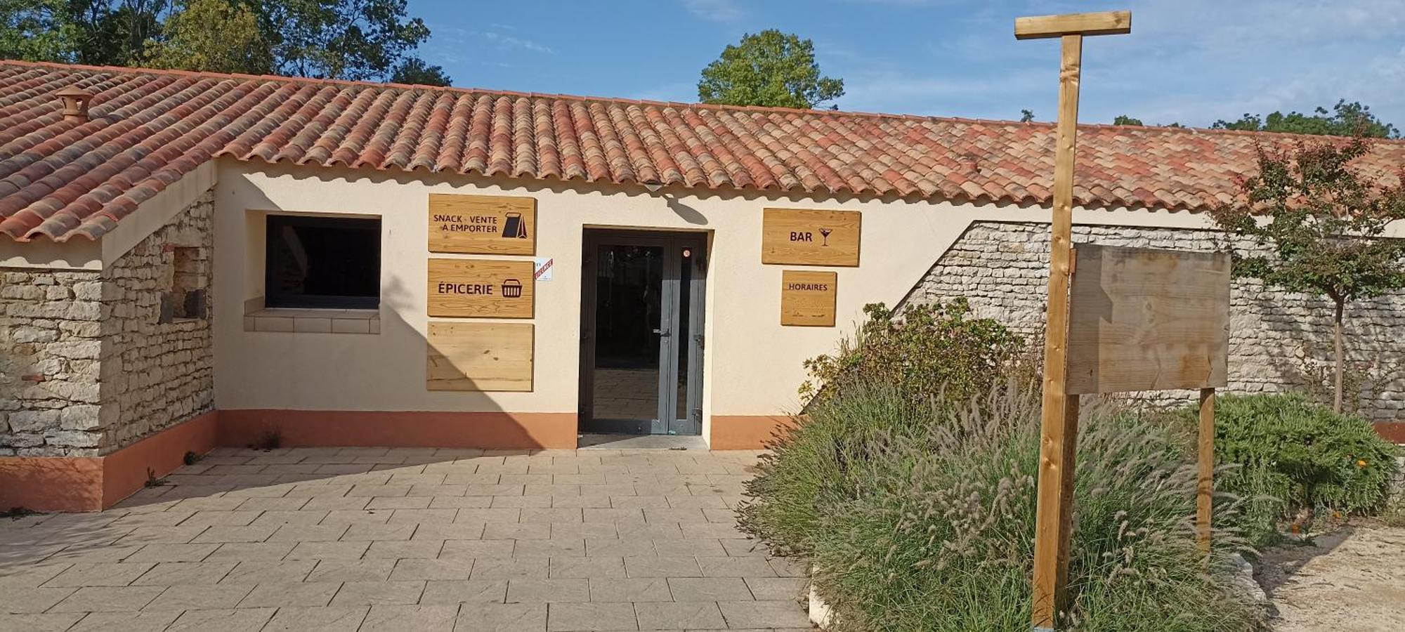 Mobilhome L'Oasis Camping Le Clos Cottet Angles  Eksteriør billede
