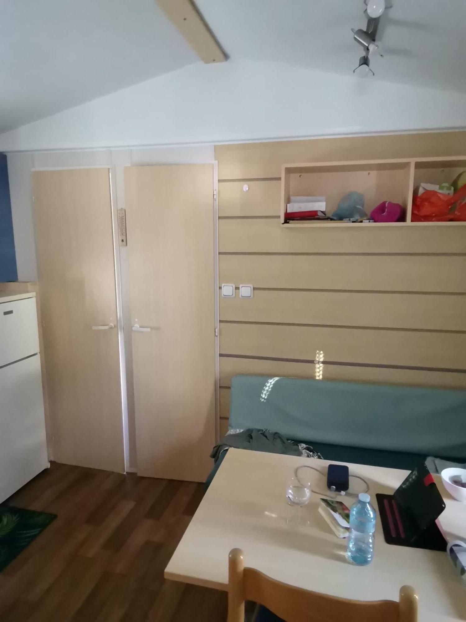 Mobilhome L'Oasis Camping Le Clos Cottet Angles  Eksteriør billede