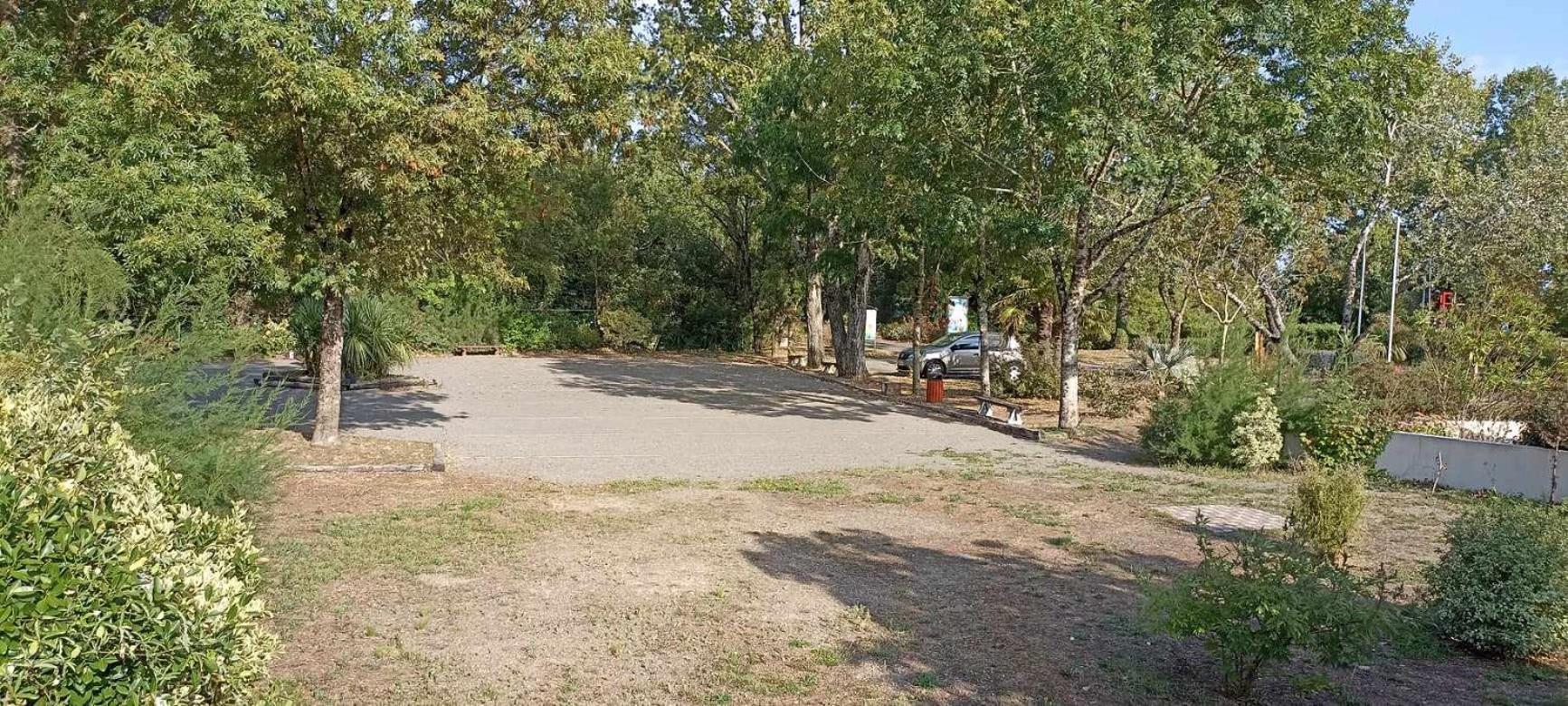 Mobilhome L'Oasis Camping Le Clos Cottet Angles  Eksteriør billede