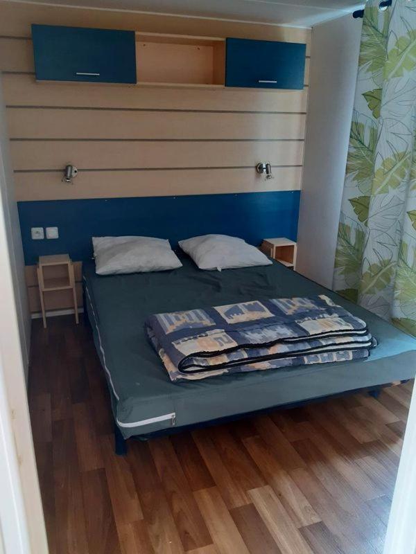 Mobilhome L'Oasis Camping Le Clos Cottet Angles  Eksteriør billede
