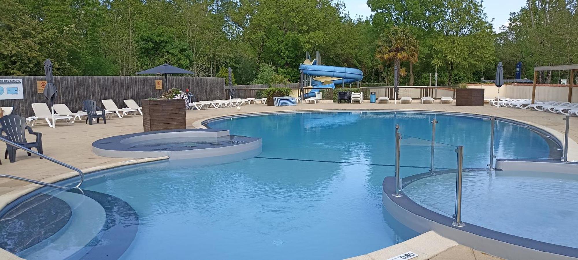 Mobilhome L'Oasis Camping Le Clos Cottet Angles  Eksteriør billede